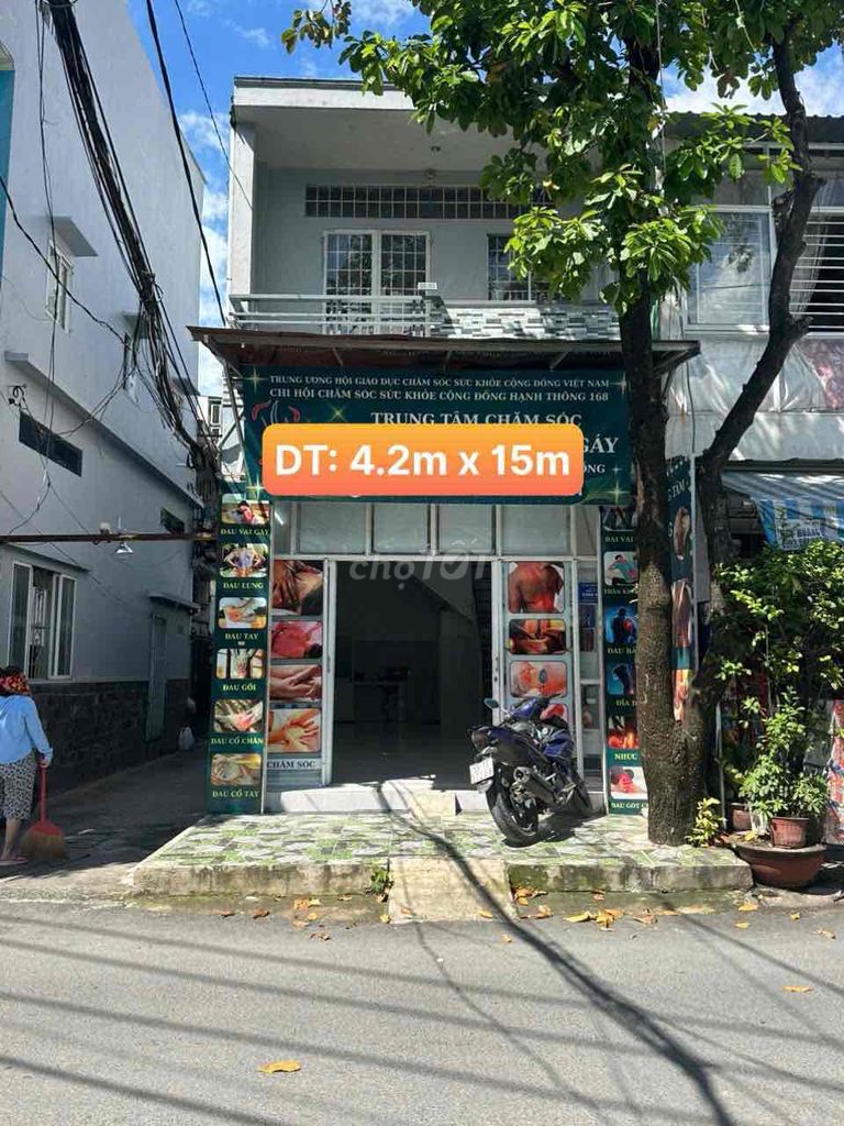 CHÍNH CHỦ CHO THUÊ NHÀ NGUYÊN CĂN 2 MẶT TIỀN THỐNG NHẤT