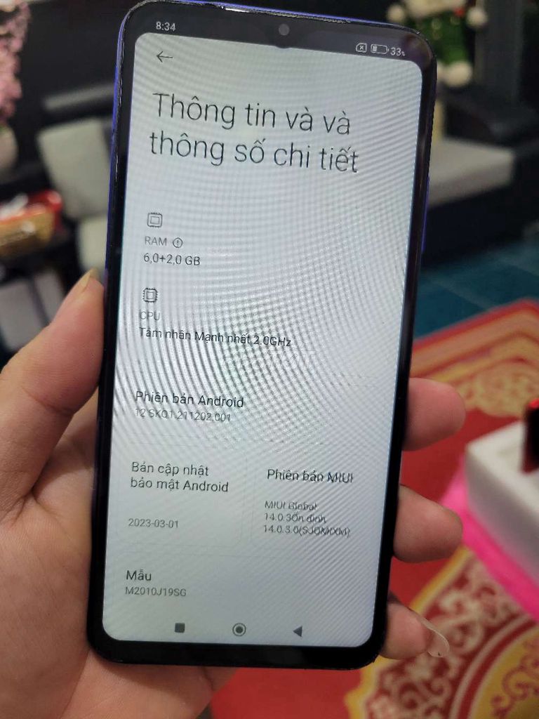 Redmi 9T 6/128g. Mua bán Điện thoại tại Quận Tân Bình Tp Hồ Chí Minh được đăng bởi Táo Bán Lổ hình 1