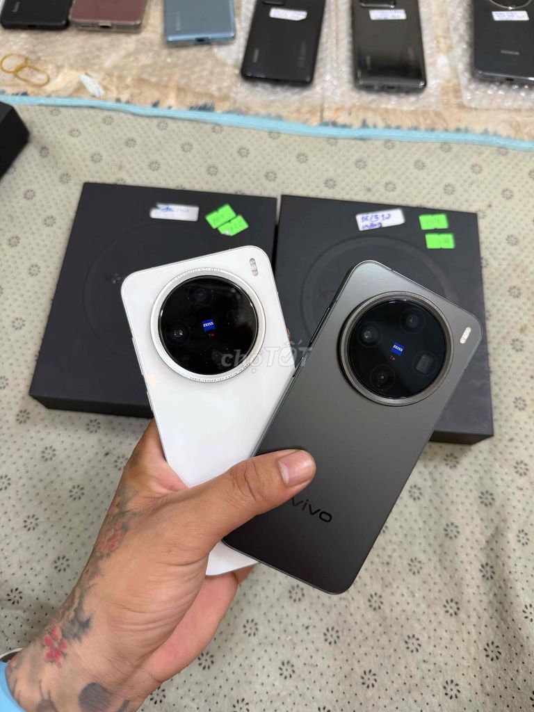 Vivo X200 Pro mini 512GB Trắng, Xám. Mua bán Điện thoại tại Quận Tân Bình Tp Hồ Chí Minh được đăng bởi Nguyễn Thắng Mobile hình 1