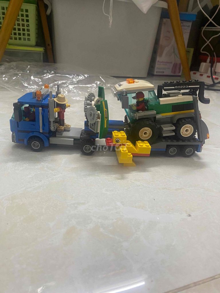 Đồ chơi lắp ráp LEGO city harvester transport. Mua bán Sở thích khác tại Quận 7 Tp Hồ Chí Minh được đăng bởi joo hình 1