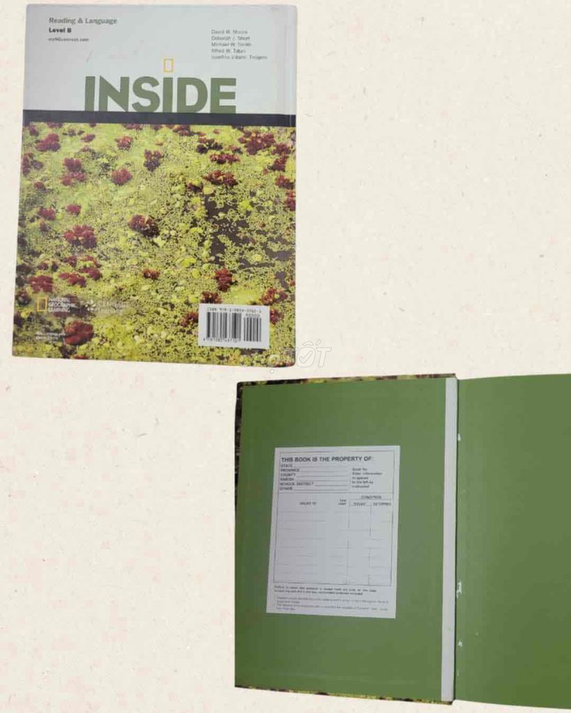 Sách tiếng anh INSIDE (hoàn toàn mới bên trong)