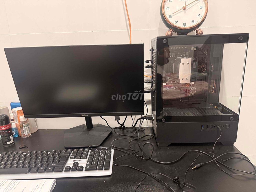 Máy tính để bàn Xeon 2673V3 16GB/256GB 22 inch. Mua bán Máy tính để bàn tại Thị xã Cai Lậy Tiền Giang được đăng bởi Khánh hình 1