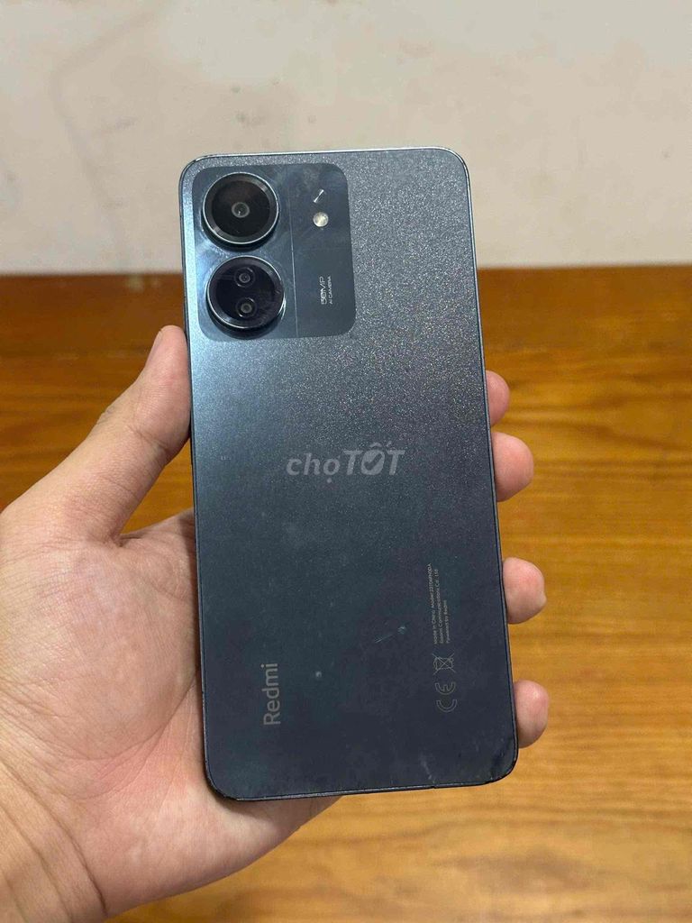 Xiaomi Redmi 13C 128GB Đen. Mua bán Điện thoại tại Thành phố Thủ Đức Tp Hồ Chí Minh được đăng bởi Huỳnh Đạt hình 1