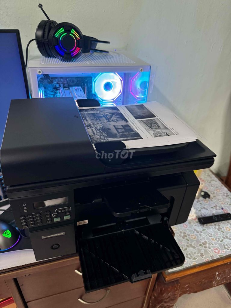 máy in đa năng rẻ bền hp 1212fn