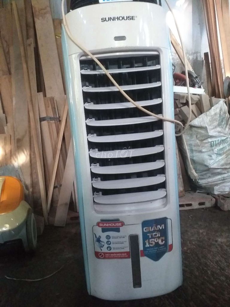 Quạt hơi nước Sunhouse. Mua bán Quạt tại Thành phố Bến Tre Bến Tre được đăng bởi Công Hậu hình 1
