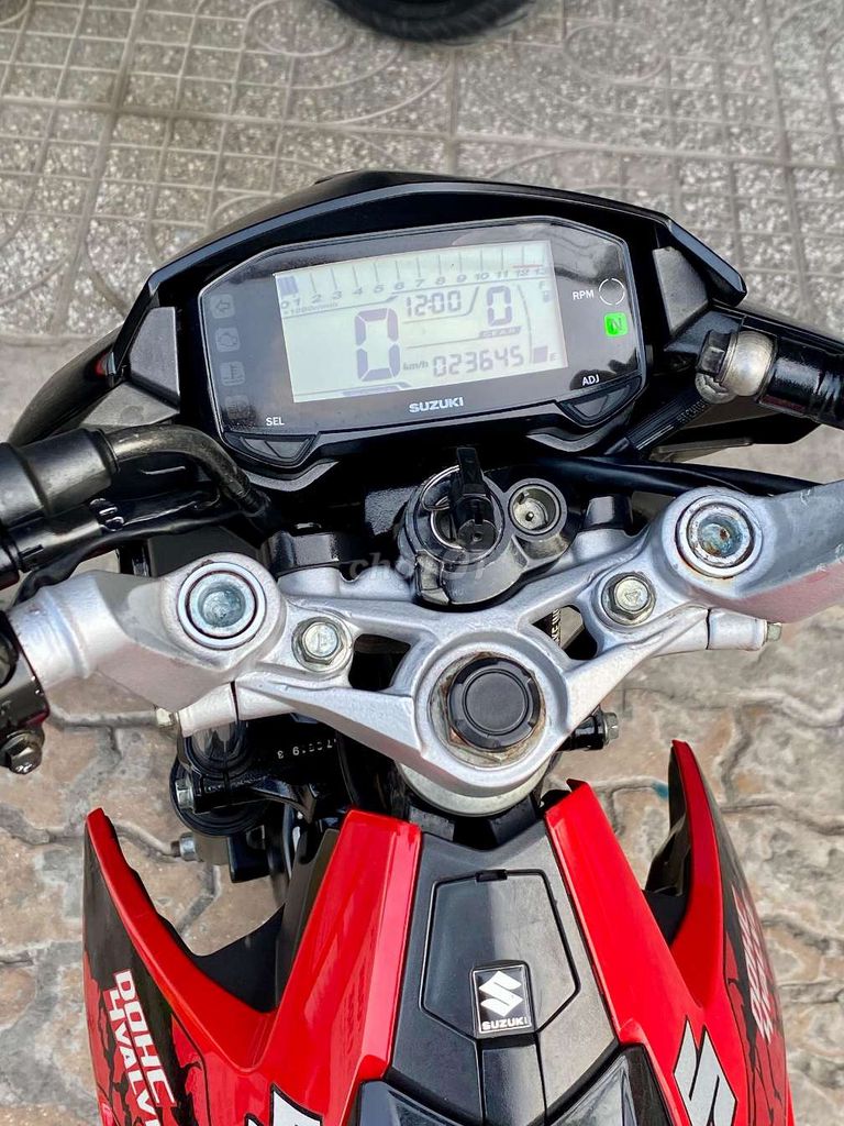 Suzuki SATRIA F150 Đời 2018 máy Zin. Mua bán Xe máy tại Quận Ninh Kiều Cần Thơ được đăng bởi Xe Máy TÂN LIÊN HƯNG 1 91B hình 6