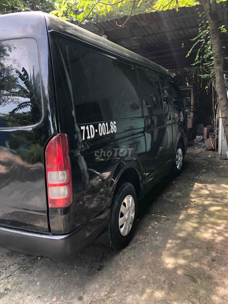 Toyota Hiace 2005 - 100000 km. Mua bán Ô tô tại Huyện Củ Chi Tp Hồ Chí Minh được đăng bởi Truong Vu hình 3