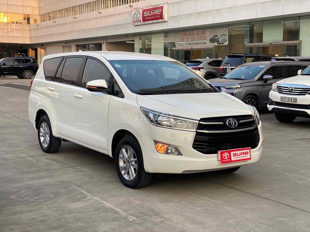 Toyota Innova 2019 2.0G - 68000 km. Mua bán Ô tô tại Quận Bình Thạnh Tp Hồ Chí Minh được đăng bởi Toyota Sure hình 1