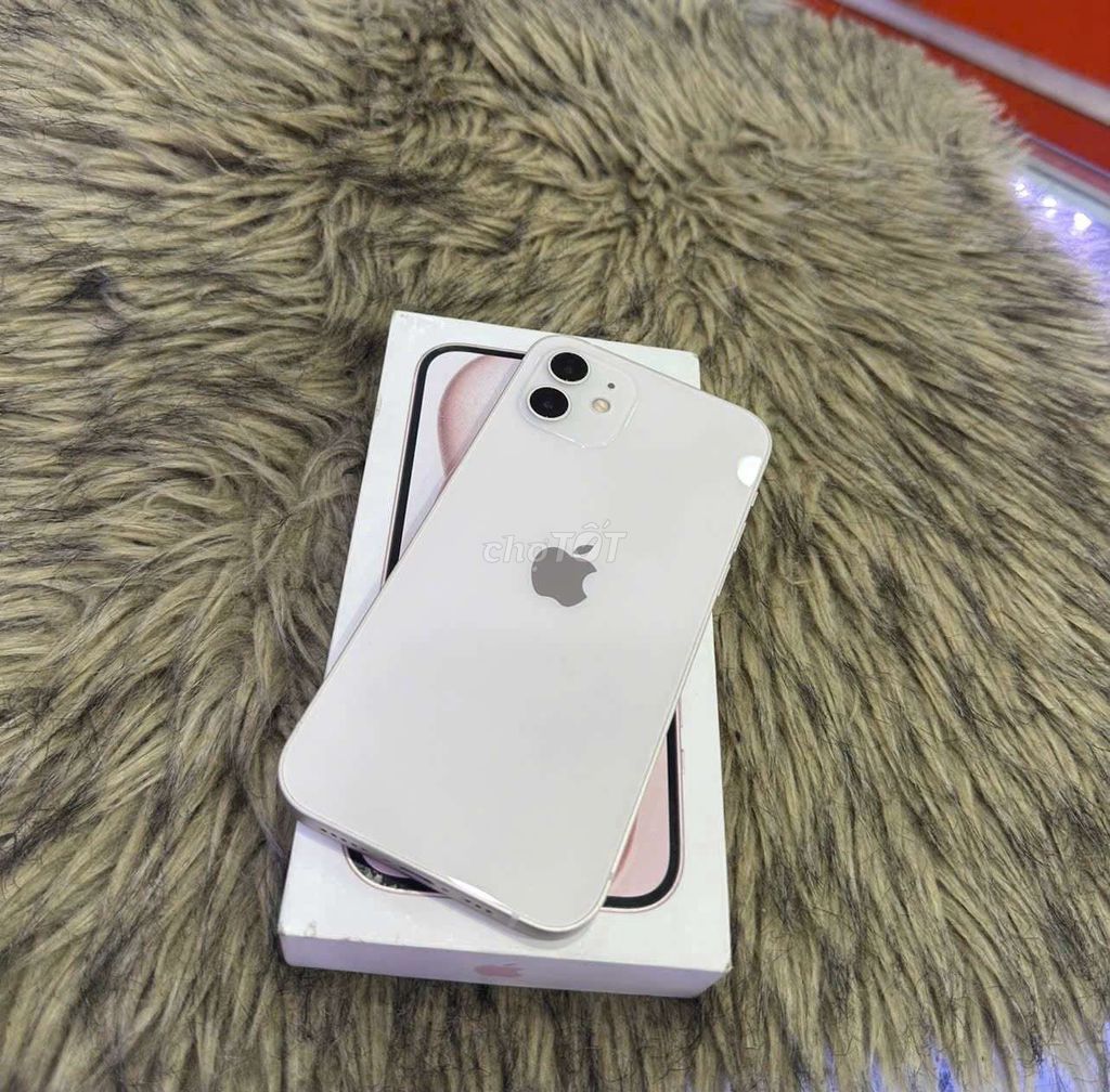 iPhone12 128gb trắng qtế mỹ pin new100 zin áp suất. Mua bán Điện thoại tại Quận 3 Tp Hồ Chí Minh được đăng bởi Nam Á Mobile hình 1