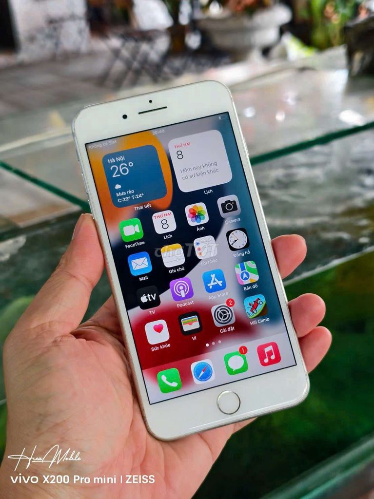 Apple iPhone 7 Plus 128GB Bạc Đã sử dụng. Mua bán Điện thoại tại Thành phố Bến Tre Bến Tre được đăng bởi Hiếu Mobile hình 1