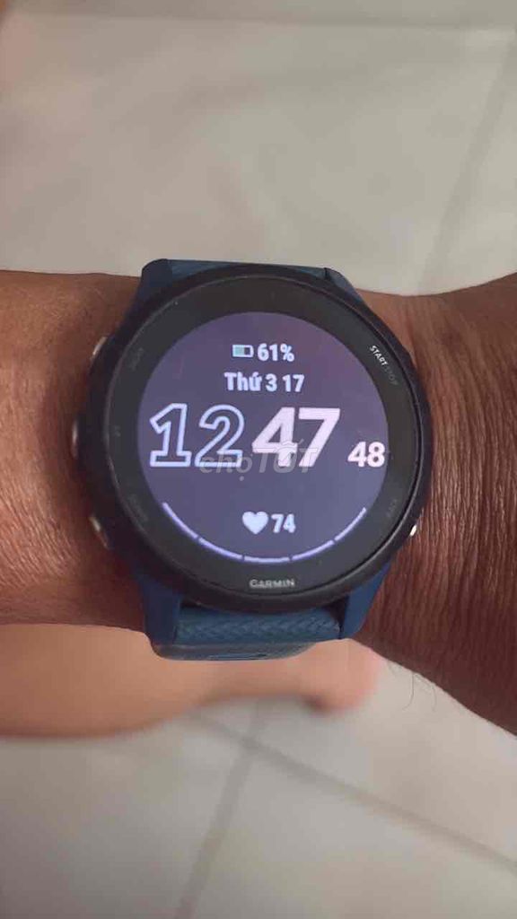 Garmin forrunner 255. Mua bán Thiết bị đeo thông minh tại Quận Tân Phú Tp Hồ Chí Minh được đăng bởi Kỳ Sơn hình 1