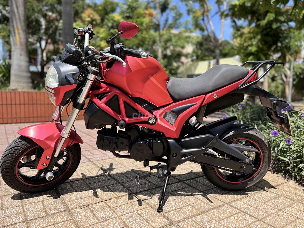 Ducati Mini 110cc Đỏ Thể thao. Mua bán Xe máy tại Quận Tân Phú Tp Hồ Chí Minh được đăng bởi Lê Trực hình 4
