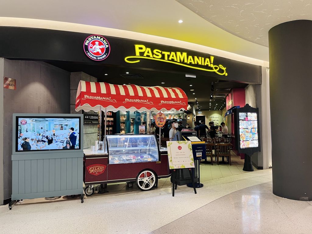Tuyển Bếp Nhà Hàng Pastamania Crescent Mall