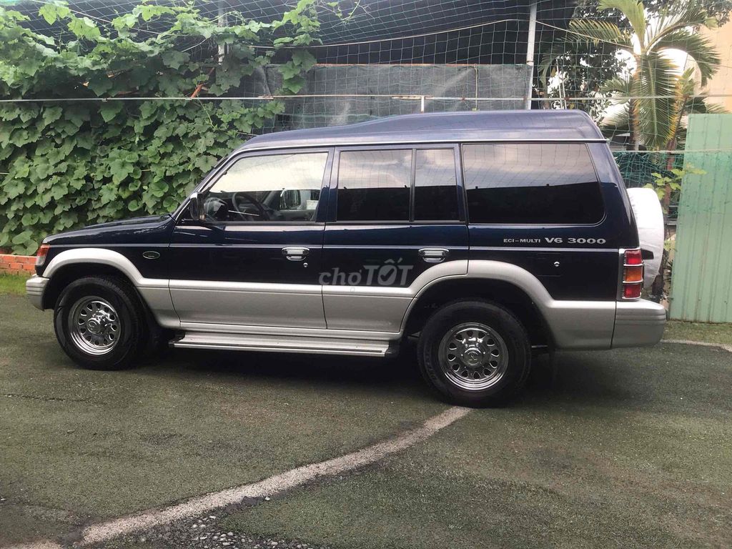 Mitsubishi Pajero v33,sx 2002,3.0,129000 km. Mua bán Ô tô tại Quận Gò Vấp Tp Hồ Chí Minh được đăng bởi Võ hình 9
