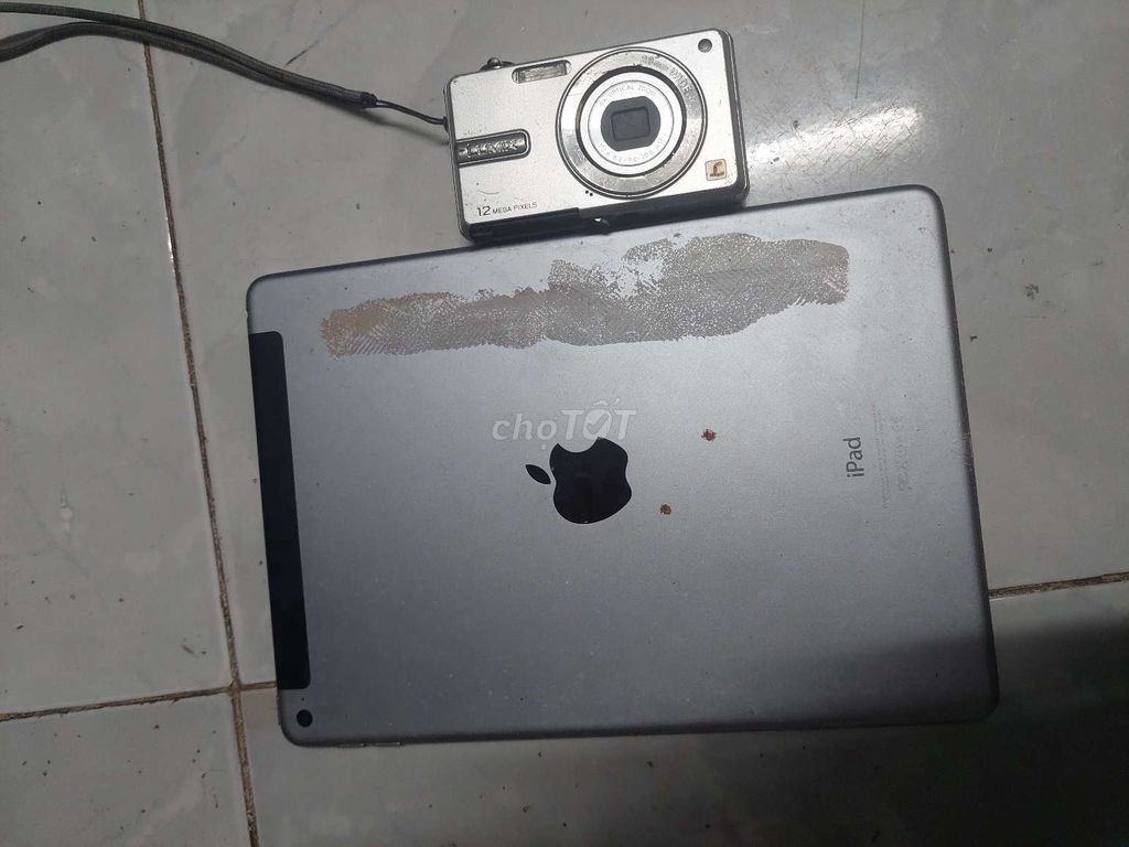 Bán xác ipad +Máy ảnh Panasonic DMC-F3. Mua bán Máy ảnh, Máy quay tại Quận 7 Tp Hồ Chí Minh được đăng bởi Mua và Bán Vui Vẻ hình 1