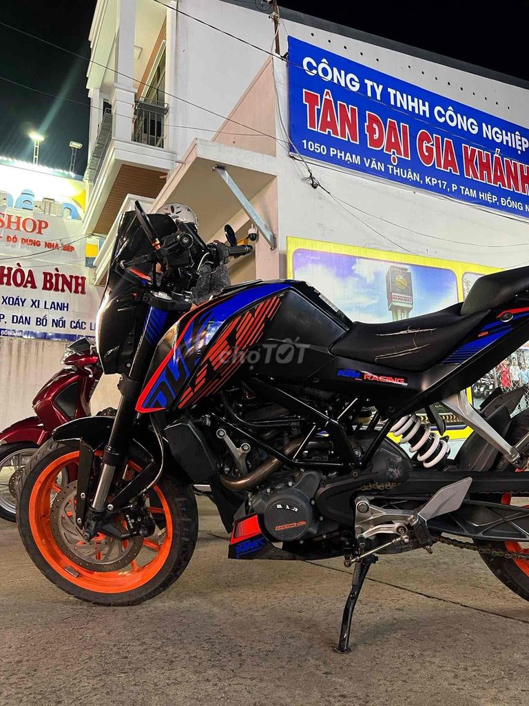 KTM Duke 200 2019 BSTP CHÍNH CHỦ KÝ MUA BÁN. Mua bán Xe máy tại Quận Bình Tân Tp Hồ Chí Minh được đăng bởi Minh Chánh hình 3