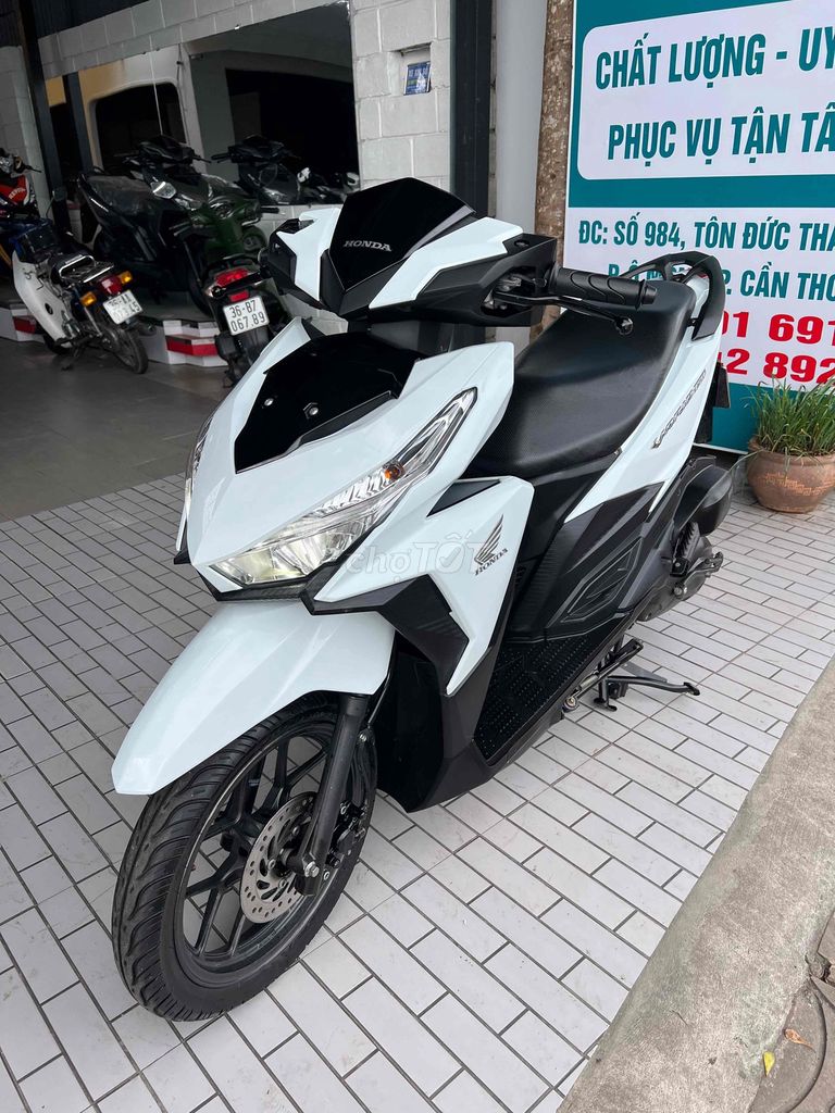 Vario 150 2016 trắng đen, vỏ đầu còn theo xe.. Mua bán Xe máy tại Quận Ô Môn Cần Thơ được đăng bởi Trần Tùng hình 7