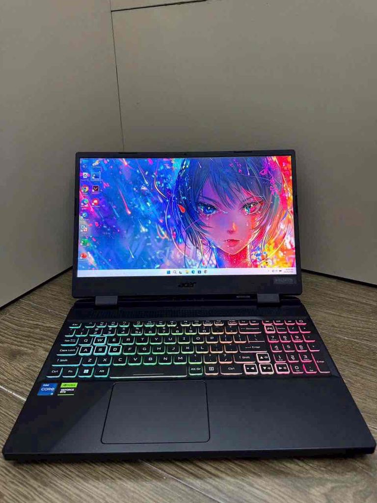 Acer Nitro 5 TIGER AN515-58 i5-12450H - 4050. Mua bán Laptop tại Quận Liên Chiểu Đà Nẵng được đăng bởi TT Center 603 Tôn Đức Thắng Hòa Khánh  hình 1