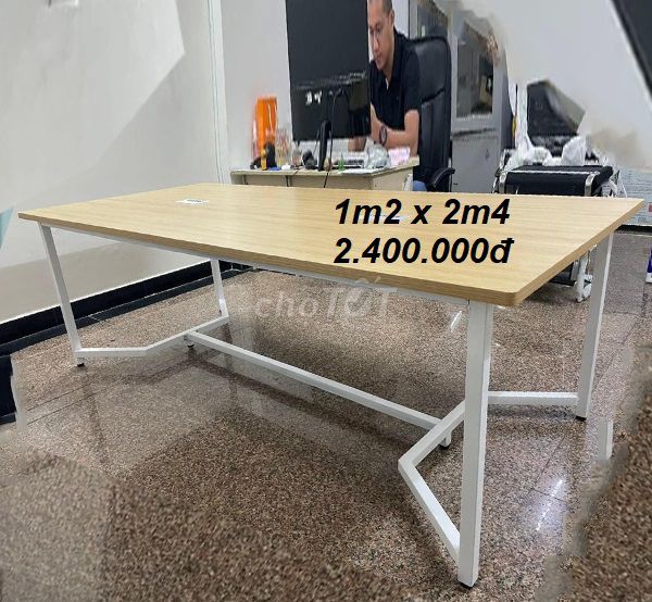 Bàn Họp Chân Sât Cũ Thanh Lý. Mua bán Đồ dùng văn phòng tại Quận Bình Tân Tp Hồ Chí Minh được đăng bởi Thanh Lý Thanh Tuấn hình 3