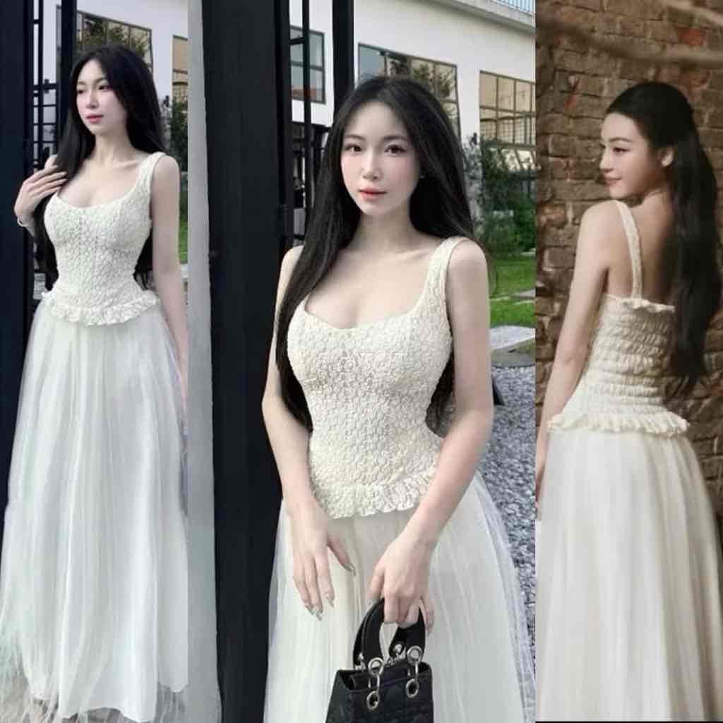 Đầm Maxi Ren. Mua bán Quần áo tại Quận 8 Tp Hồ Chí Minh được đăng bởi Thanh Nhi hình 1