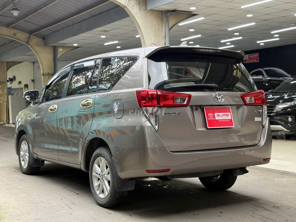 Innova 2.0E MT 2016 Mẫu 2017 - 124.000km. Mua bán Ô tô tại Quận Gò Vấp Tp Hồ Chí Minh được đăng bởi Mr Chánh TOYOTA SURE hình 5