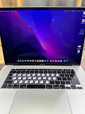 Macbook Pro 2019 16inh màn 3k 16G/1TB