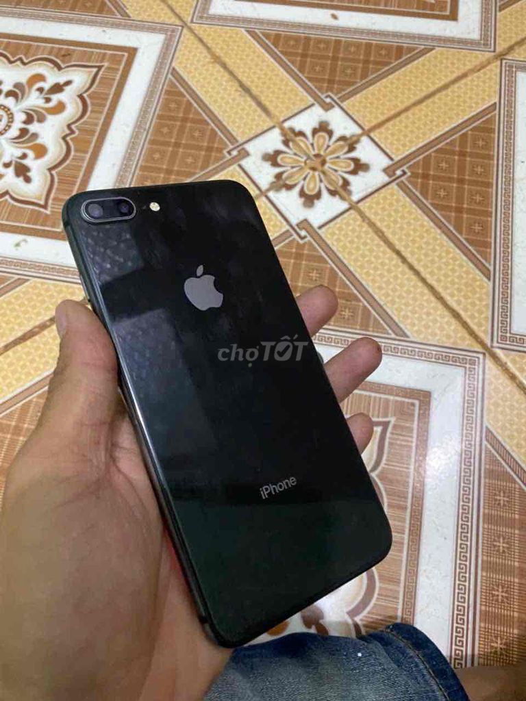 iPhone 8 Plus Đen. Mua bán Điện thoại tại Huyện Lâm Hà Lâm Đồng được đăng bởi Tên chưa cung cấp hình 1