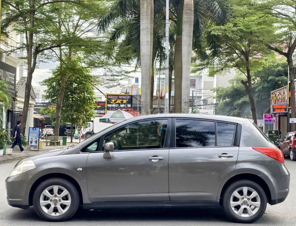 Nissan Tiida 2006 1.8L Xám. Mua bán Ô tô tại Quận 12 Tp Hồ Chí Minh được đăng bởi Lương Hoàng hình 6