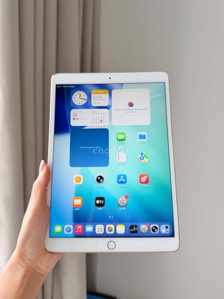 Apple iPad Air 3 Wifi 64GB Vàng hồng. Mua bán Máy tính bảng tại Quận 10 Tp Hồ Chí Minh được đăng bởi Hội Đồ Điện Tử hình 1