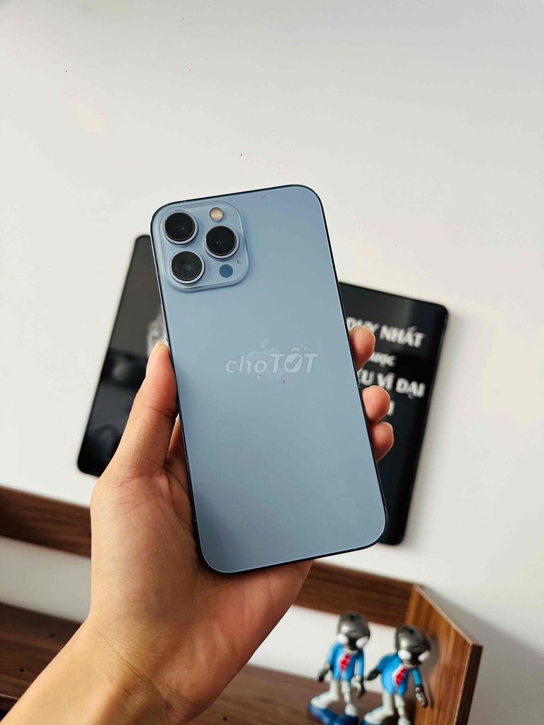 Apple iPhone 13 Pro Max 128GB Xanh Đã sử dụng. Mua bán Điện thoại tại Quận Thanh Khê Đà Nẵng được đăng bởi NGUYEN HOANG hình 1