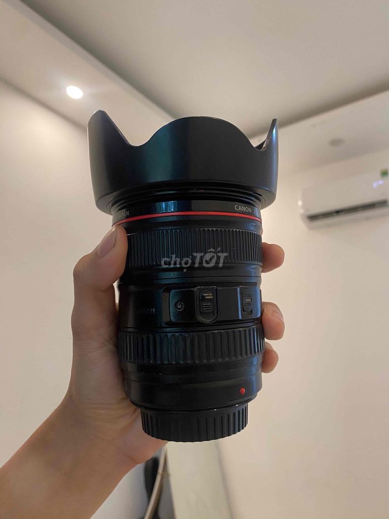 lens 24-105 L f4 ( tuột zoom , kính xước rìa ). Mua bán Máy ảnh, Máy quay tại Quận Ninh Kiều Cần Thơ được đăng bởi Tuan Tao hình 1