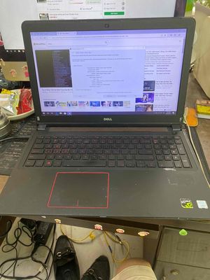 dell inspiron 5577 i5 ram 8 ssd vega gtx1050. Mua bán Laptop tại Quận Hoàng Mai Hà Nội được đăng bởi Mac98