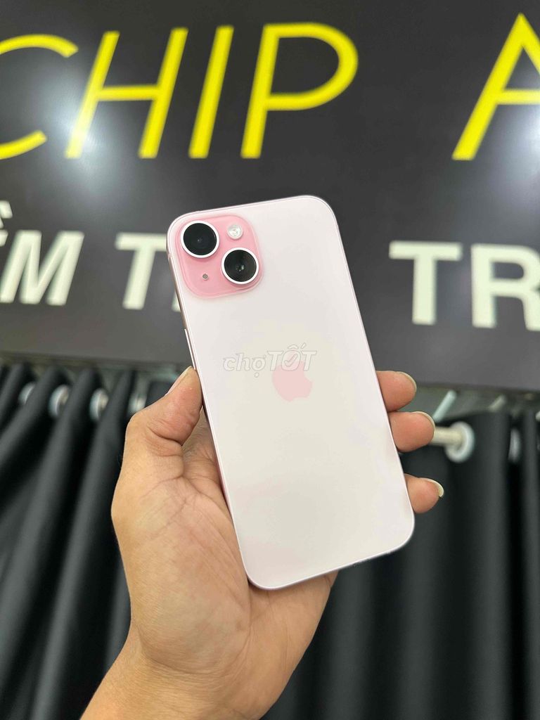 iPhone 15 128GB Hồng 99% đẹp. Mua bán Điện thoại tại Thành phố Biên Hòa Đồng Nai được đăng bởi Lộc Nguyễn hình 1