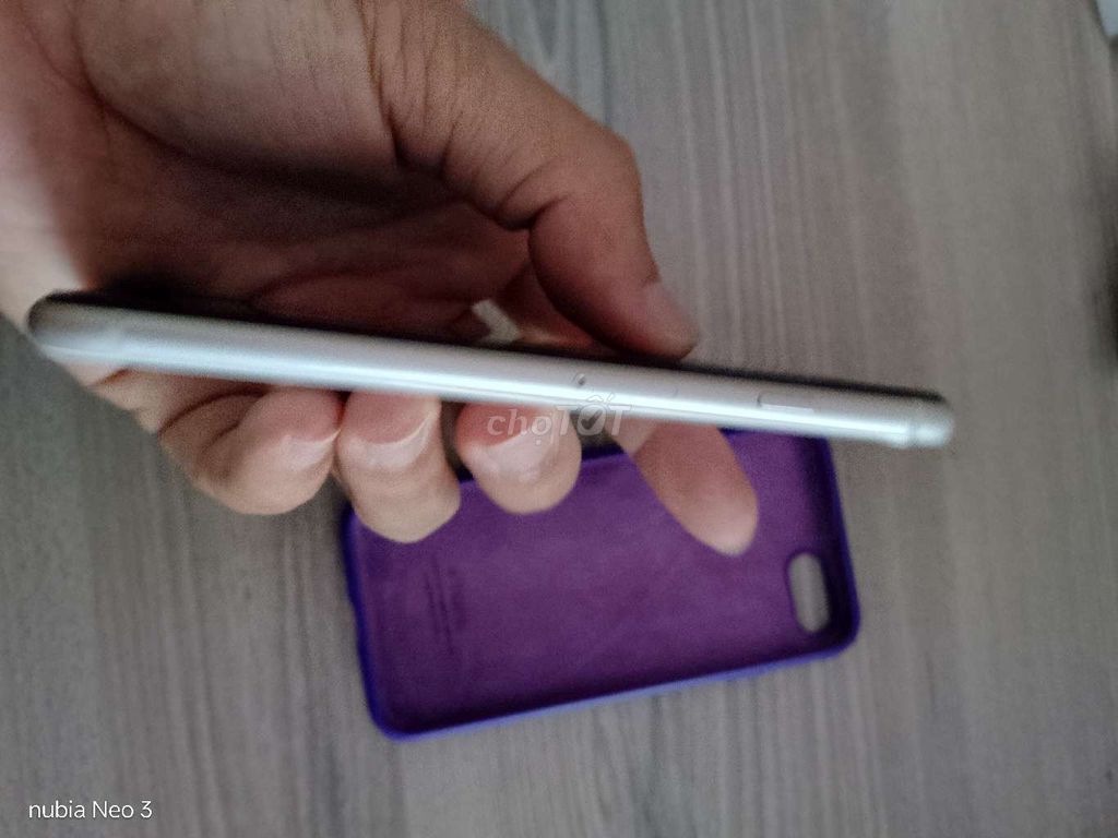 Apple iPhone SE 3 64GB Bạc. Mua bán Điện thoại tại Huyện Châu Thành Bến Tre được đăng bởi Nhím hình 1