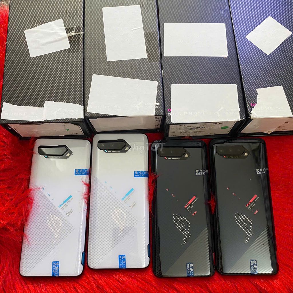 ASUS ROG PHONE 5 128GB Đen KÈM HỘP. Mua bán Điện thoại tại Quận Tân Bình Tp Hồ Chí Minh được đăng bởi LUCKY PHONE VN hình 1