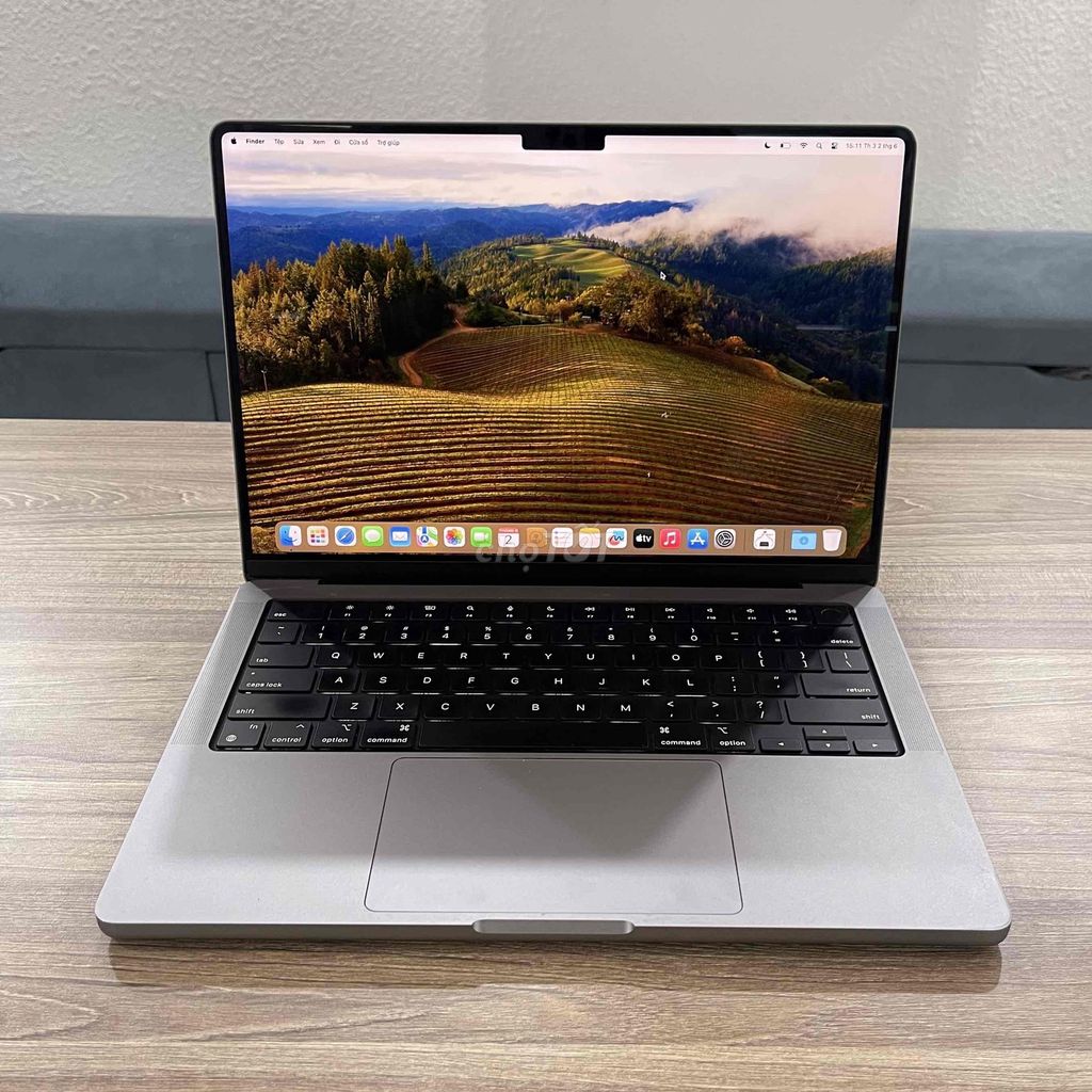 Macbook Pro 14" M1 Pro 16GB/512GB Gray. Mua bán Laptop tại Quận Tân Bình Tp Hồ Chí Minh được đăng bởi Hồ Nghĩa hình 1