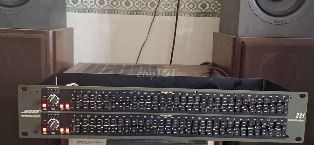Bộ chỉnh âm Bose 231 EQ Xám. Mua bán Tivi, Âm thanh tại Thành phố Đồng Xoài Bình Phước được đăng bởi hiệp hình 1