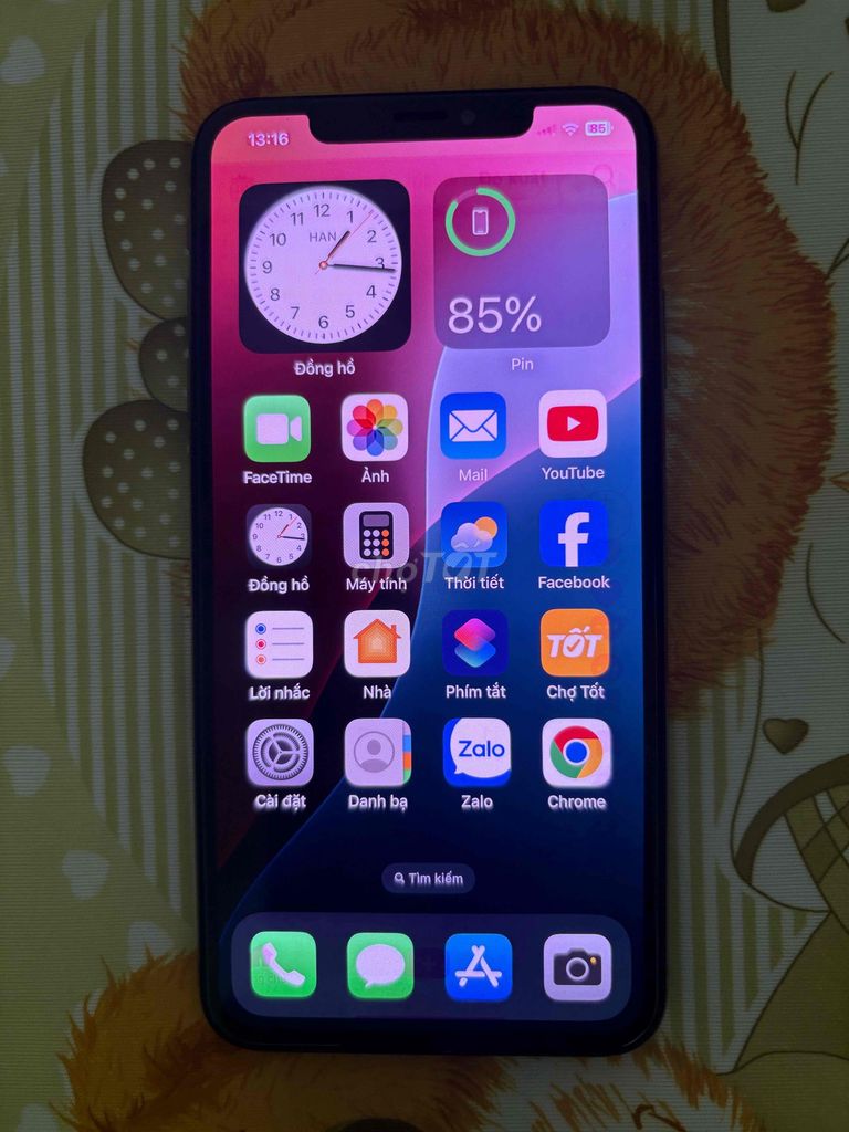 iPhone Xs Max 64GB Vàng đồng Mỹ. Mua bán Điện thoại tại Quận Ninh Kiều Cần Thơ được đăng bởi Thịnh Phát hình 1