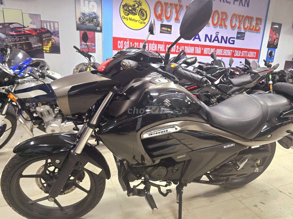 Suzuki Intruder xe Head thanh lý hóa đơn mới 100%,. Mua bán Xe máy tại Quận Thanh Khê Đà Nẵng được đăng bởi Quý Moto Cycle 21 điện biên phủ Đà Nẵng hình 2