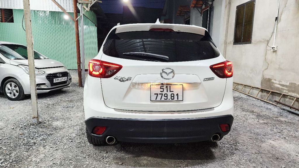 Madaz CX5 2016 2.5 AT AWD - 76000 km. Mua bán Ô tô tại Quận 12 Tp Hồ Chí Minh được đăng bởi ô tô Lê Ân Sài Gòn hình 2