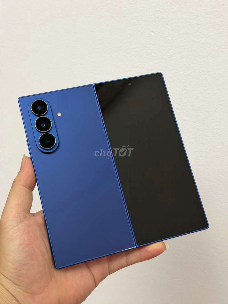 Samsung Z Fold 7 256GB Xanh BH care 02.2028. Mua bán Điện thoại tại Quận Tân Phú Tp Hồ Chí Minh được đăng bởi LUCKY SHOP hình 1