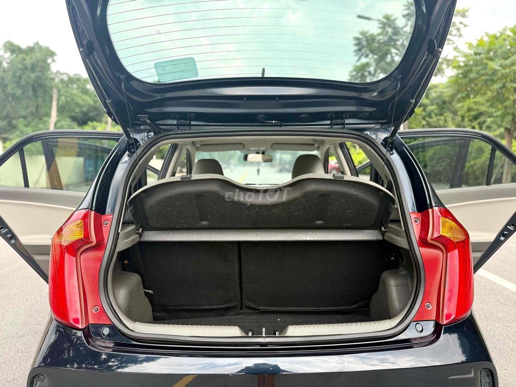 Kia Morning 2017 Si AT - 105000 km. Mua bán Ô tô tại Quận Long Biên Hà Nội được đăng bởi Thế Anh hình 14