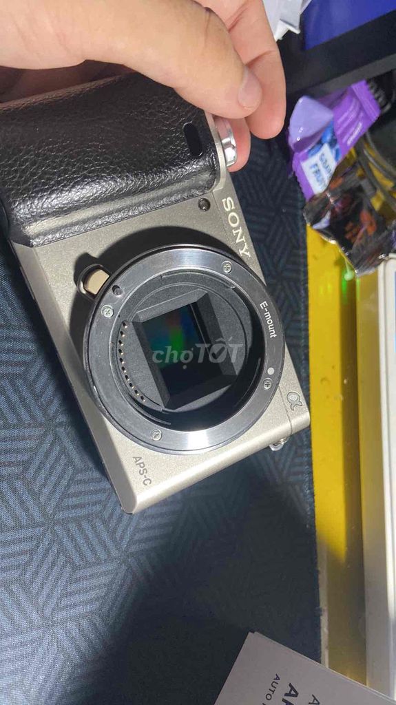 Máy ảnh Sony a6000 Xám. Mua bán Máy ảnh, Máy quay tại Huyện Cư M'gar Đắk Lắk được đăng bởi Nguyễn Nam hình 1