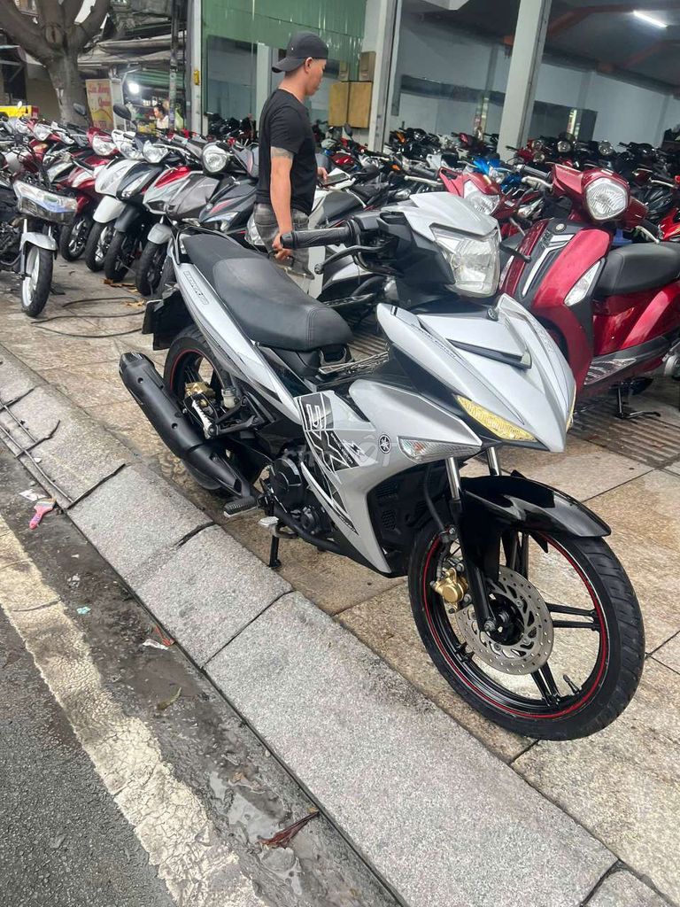 Yamaha Exciter 150 2017 Серебристый