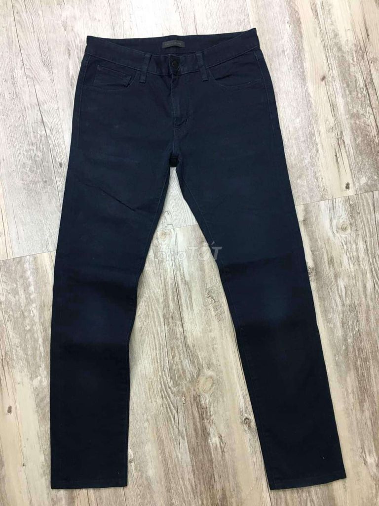 Uniqlo jeans xanh đen size 29