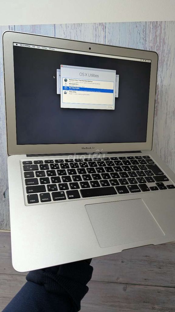 Macbook air 2012 13inch. Mua bán Laptop tại Quận Phú Nhuận Tp Hồ Chí Minh được đăng bởi Võ Văn Anh hình 1