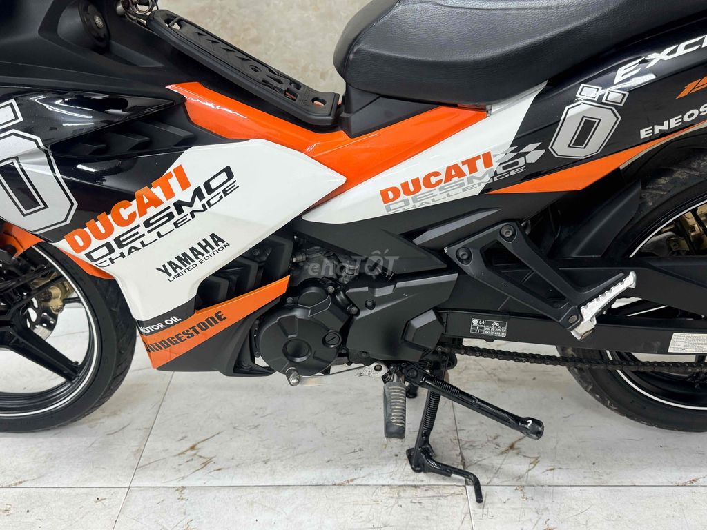 Ex 150 đời 2018 trắng cam đen siêu đẹp 43D1-689.87. Mua bán Xe máy tại Quận Sơn Trà Đà Nẵng được đăng bởi Minh Dũng bán trả góp 136 vân đồn  hình 5