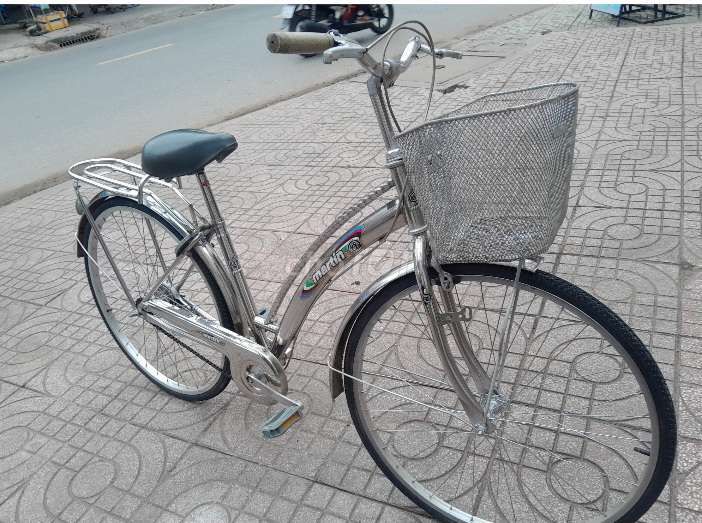 Xe đạp Martin Inox 660 thành lý. Mua bán Xe đạp tại Quận Gò Vấp Tp Hồ Chí Minh được đăng bởi Đức Chiến Xe đạp giá tốt Gò Vấp hình 3