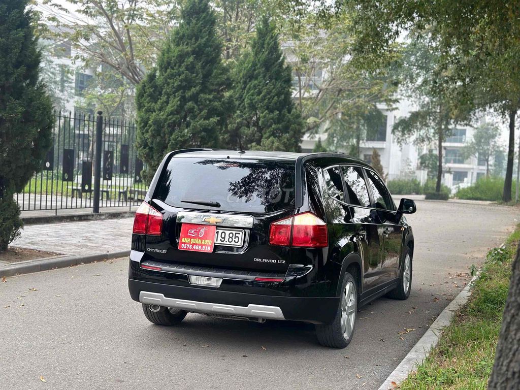 Chevrolet Orlando 2011 Tự động. Mua bán Ô tô tại Quận Hà Đông Hà Nội được đăng bởi Ánh Minh hình 6