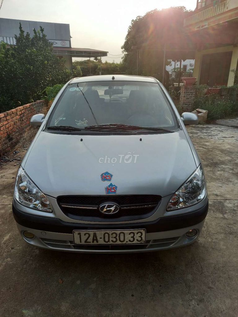 Hyundai Getz 2009 1.1 MT - 180000 km